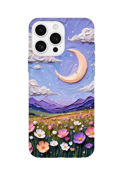 İphone 13 Pro Max Uyumlu Baskılı Şeffaf Telefon Kılıfı Koleksiyon: Pastelbloom Soft Series 5