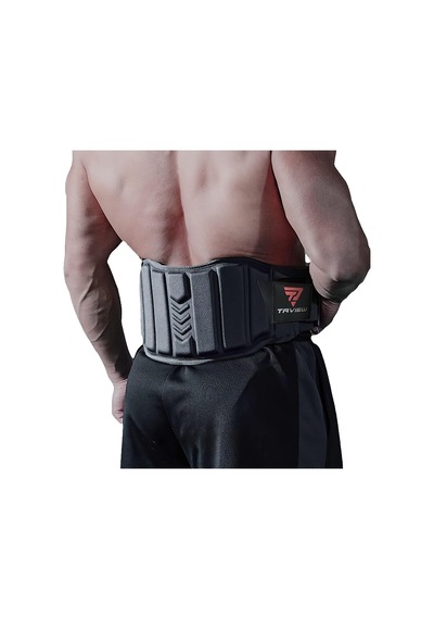 Ağırlık Kaldırma Kemeri, Ağırlık Kaldırma Kemeri, Egzersiz Spor Salonu Powerlifting Kemeri 17,78 Cm, Çapraz Ant
