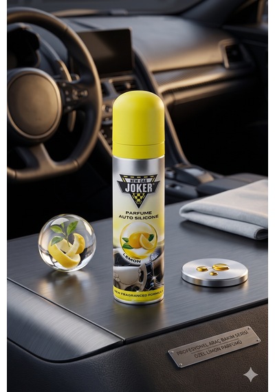 Torpido Deri Plastik İçin Parlatıcılı Silikon Oto Kokusu Parfüm Sprey 5 Adet Karışık Kokulu 200 Ml 001
