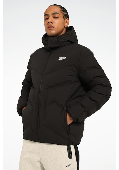 Reebok Henry Jacket Siyah Erkek Kısa Kaban 000000000101978879 Siyah