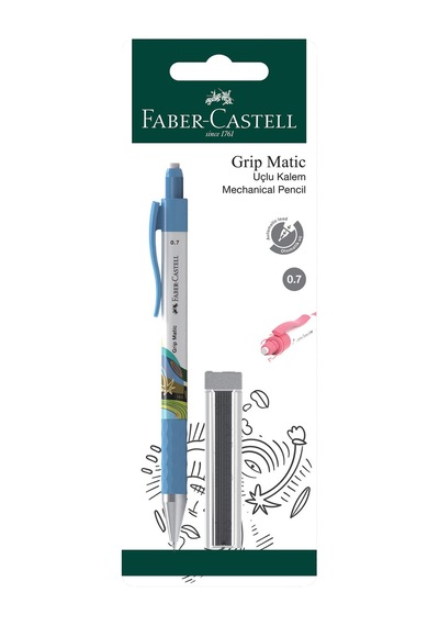 Faber Castell Gripmatic Doodle Versatil Kalem 4 Min Uç 0.7 Set