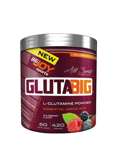 Bigjoy Glutabig Glutamine Powder/420 G/ Orman Meyveli