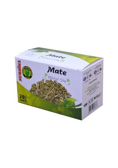 Nursima Mate Yaprağı Bitkisel Çay 20'li