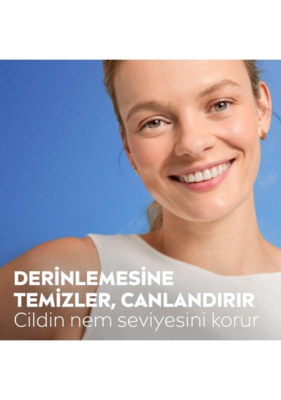 Canlandırıcı Yüz Temizleme Jeli 150 Ml,aloe Vera,hyaluronik Asit,normal Ve Karma Ciltler