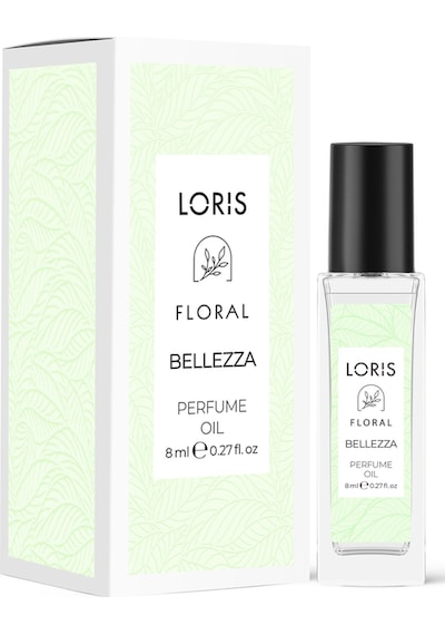 Loris Bellezza 8 ML Kadın Yağ Parfüm Natural Oil Çiçek