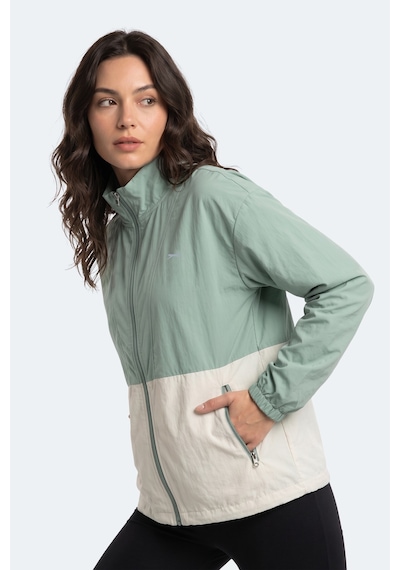 Slazenger Restored Kadın Su Yeşili Sweatshırt