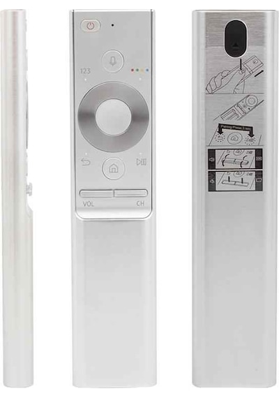 Huayu Kl Samsung Uyumlu Rm J1300 V1 Led Lcd Smart Tv Voıce Control Unıversal Sihirli Kumanda Blisterli