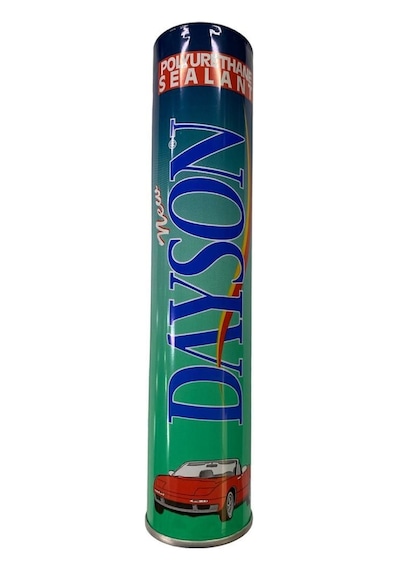 Dayson Poliüratan Mastik Antrasit Gri 280 Ml