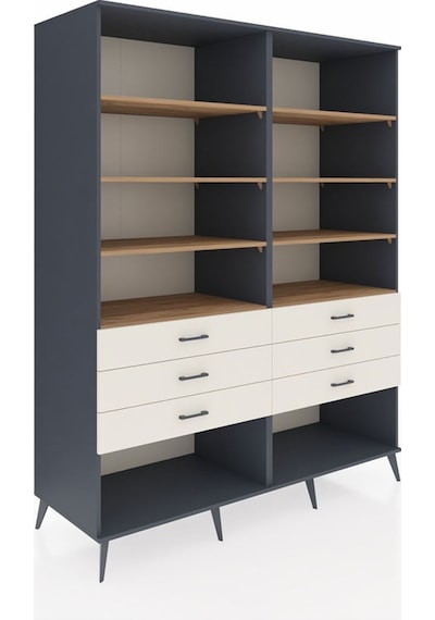 Kronos Gardrop 8 Raflı 6 Çekmeceli 176x59x221 Antrasit-çam/aytaşı Çam/aytaşı Kronos Gardrop 8 Raflı 6 Çekmeceli 176x59x221 Antrasit-çam/aytaşı Çam/aytaşı