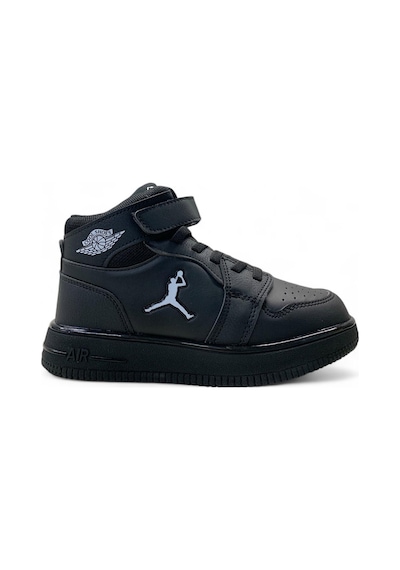 Cool Haykat Çocuk Bilekli Sneaker Siyah