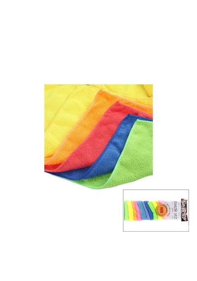 Lunaev 14pcs Mikrofiber Temizlik Bezi 30x30cm 0
