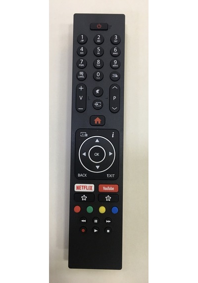 Vestel Uyumlu Netflix Kumanda Kk1130
