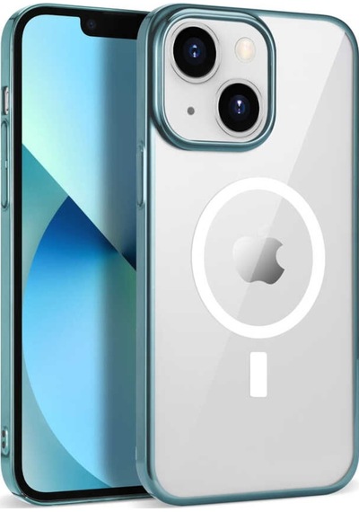 Apple Uyumlu iPhone 14 Kilif Zore Pixel Magsafe Kilif 562467364