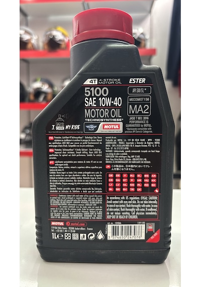 Motul 5100 10w40 4t