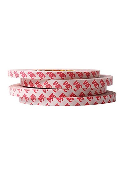 9088 Çift Taraflı Polyester Bant 10mm X 50 Metre