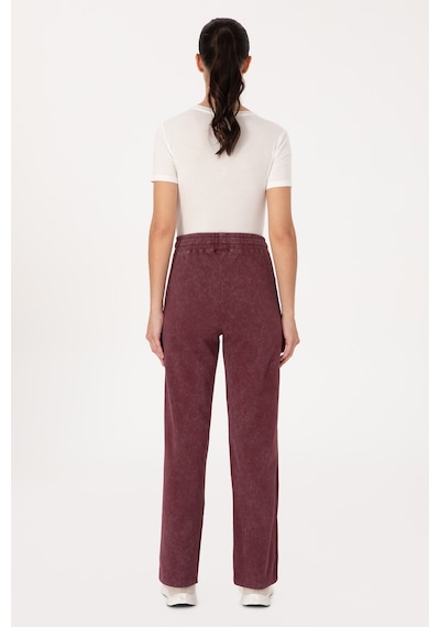 U.s. Polo Assn. Kadın Plum Eşofman Altı 50314172-vr177 New Plum