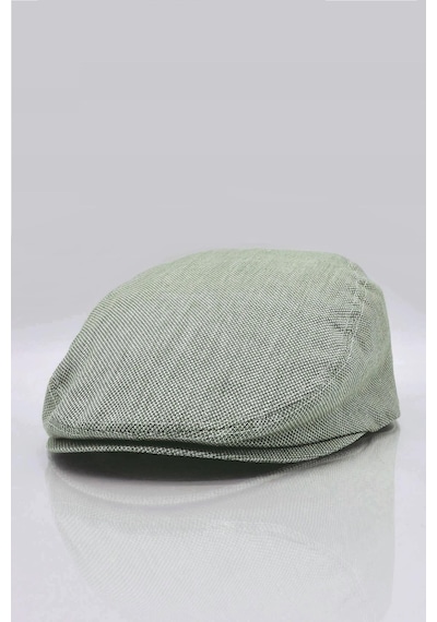 Külah Erkek Yeşil Kasket Cotton Irish Flat Cap Şapka - Standart Yeşil