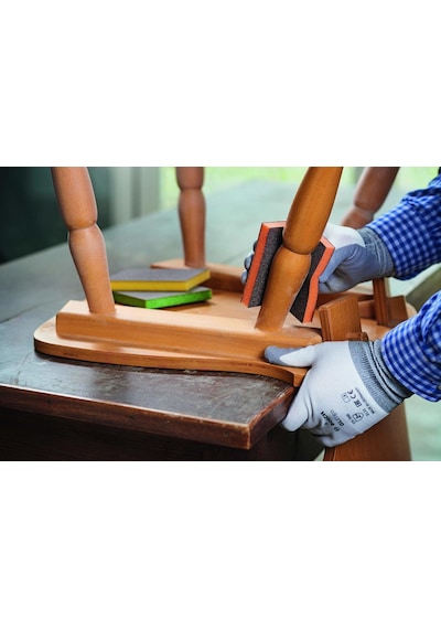 BOSCH S473 Çift Taraflı Sünger Zımpara Fine 100 Kum (2608608230)