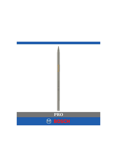 Bosch Pro Sds Max-4c 400 Mm Kırıcı Sivri Keski-murç 2608690555