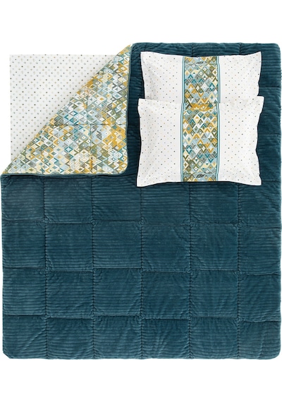 Yataş Bedding Diamond Çift Kişilik Triola Set Yeşil