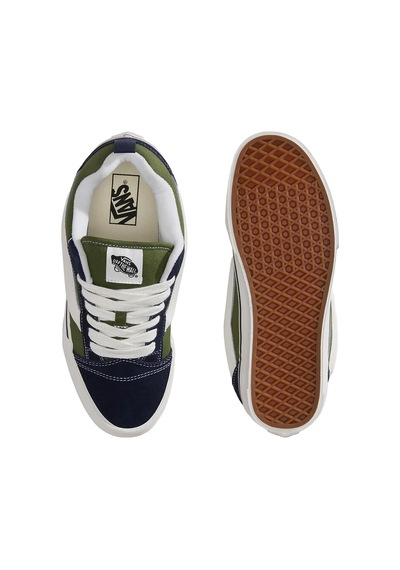 000d221t81-r Vans Knu Skool Erkek Spor Ayakkabı Yeşil 000d221t81-r