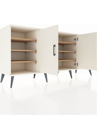 Hyperion Konsol 9 Raflı 2 Kapaklı 176x44x83 Aytaşı-aytaşı/çam Aytaşı/çam Hyperion Konsol 9 Raflı 2 Kapaklı 176x44x83 Aytaşı-aytaşı/çam Aytaşı/çam