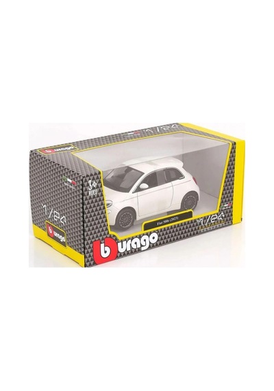 Bburago - Fiat 500e 2023 1/24 Model Araba