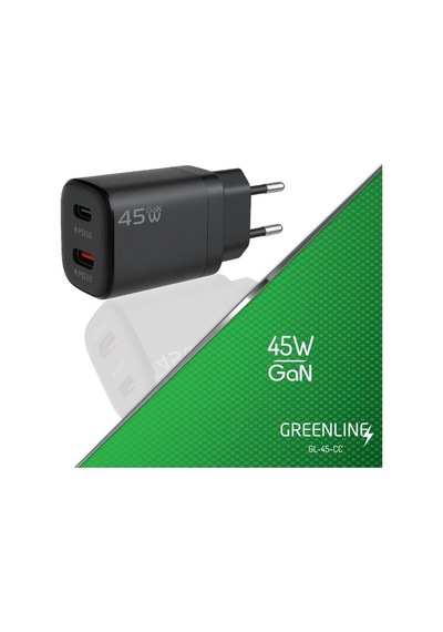 45w Gan Type-c + Type-c Hizli Sarj Adaptörü