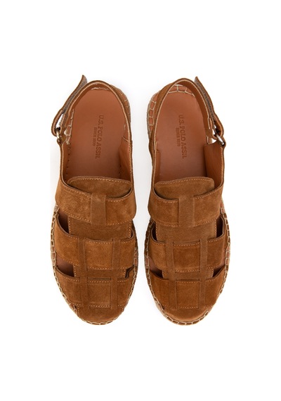 U.S. Polo Assn. Erkek Taba Sandalet 50304826-VR099