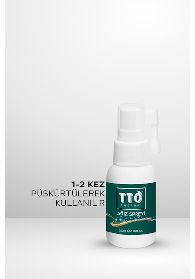 Tto Çay Ağacı Yağlı Ağız Oral Sprey 25 ML