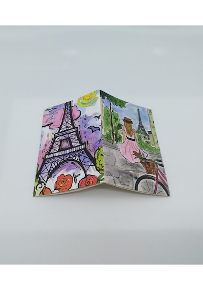 Giftsturkiye Cep Defteri Eyfel Kulesi Paris