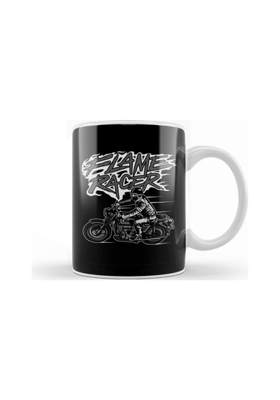 Flame Racer Kupa Bardak Porselen Karışık