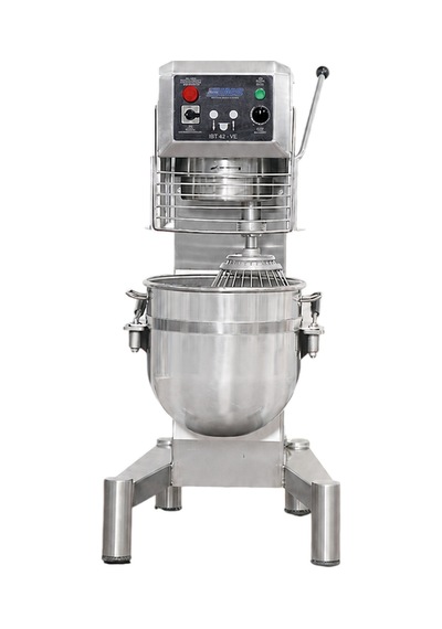 IBT 42-VE CR, 40L, HIZ KONTROLLÜ, PASLANMAZ ÇELİK GÖVDELİ PLANET MİKSER