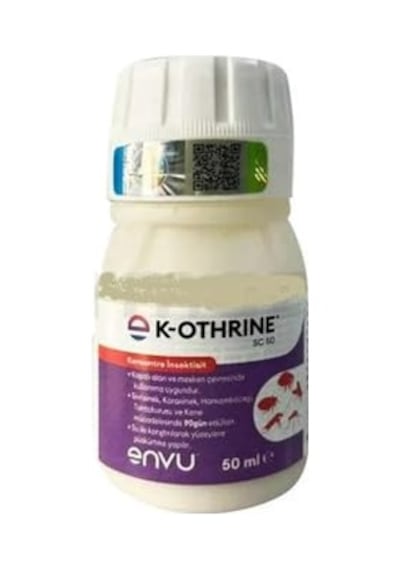 K-othrine Sc50 50 Ml Haşere İlacı