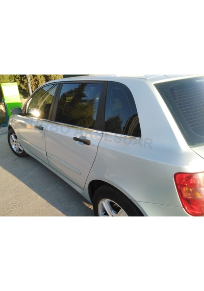 S-Dizayn  Fiat Stilo Cam Çıtası 6 Prç Krom 1998 Üzeri