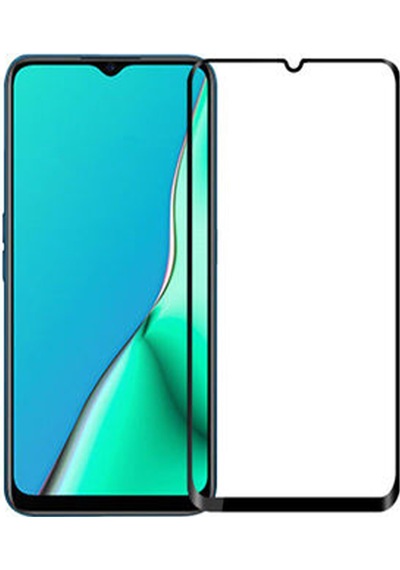 Nettech Oppo A74 Uyumlu Ön Koruma Seramik Nano Ekran Koruyucu - Siyah
