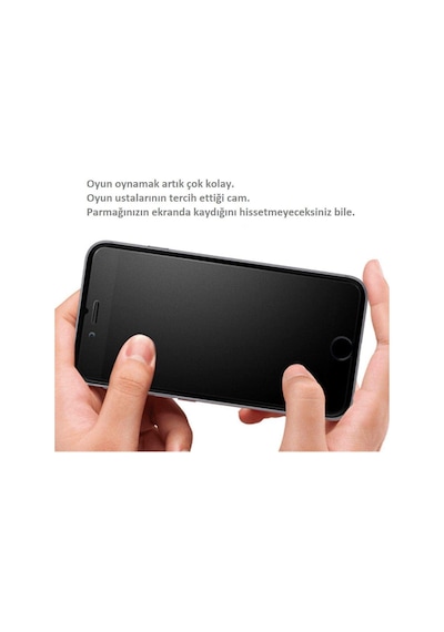 İphone 12 Ve 12 Pro İçin Parmak İzi Bırakmayan Yeni Nesil Ekranı Tam Kaplayan Ekran Koruyucu 2 Adet