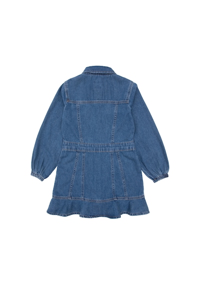 U.s. Polo Assn. Kız Çocuk Koyu Mavi Elbise Jean 50291149-dn0023 Koyu Mavi