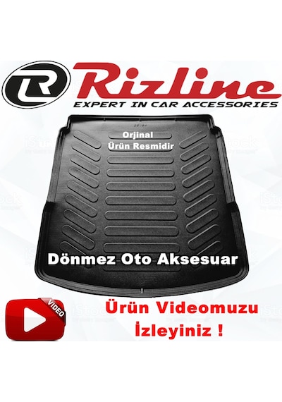 Renault Talisman 3D Bagaj Havuzu Siyah 2016-2020 Arası Rizline N11.7883