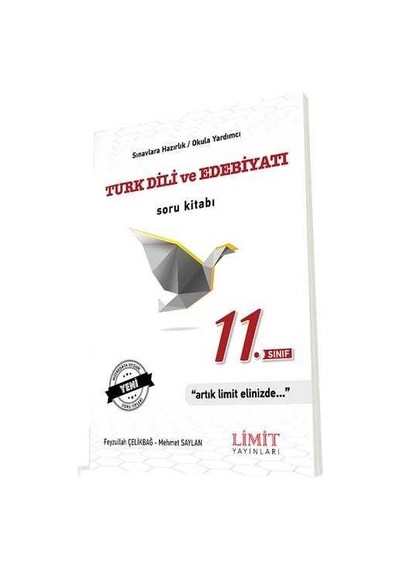 Limit Yayınları 11. Sınıf Edebiyat Soru Bankası - Feyzullah Çelikbağ