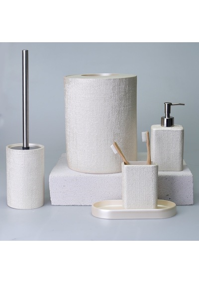 Linen Tuvalet Fırçası İnci