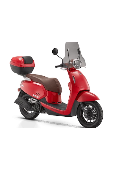 Rks Vps 50 Motosiklet Kırmızı 1 Adet