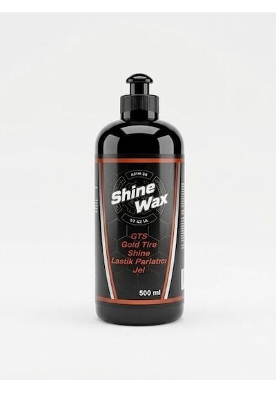 Shine Wax Gts Gold Tire Shine Lastik Parlatıcı Jel 500 Ml