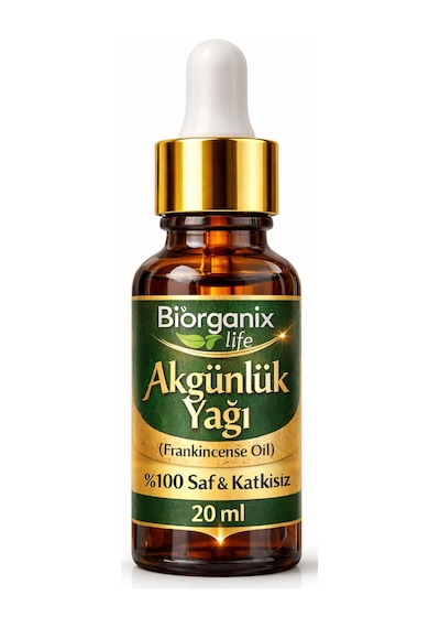 %100 Saf Akgünlük Yağı 20 ML