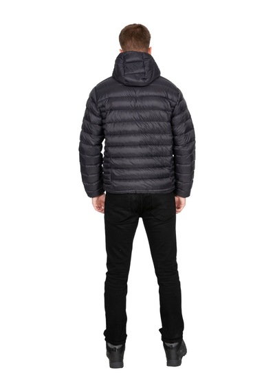 Trespass Trespass Whitman Iı - Down Erkek Siyah Outdoor Ceketi Bru Siyah