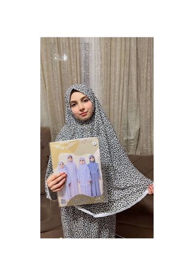 ALDAIYR Çocuk Namaz Elbise Pamuk Kumaş Çok Renkli074