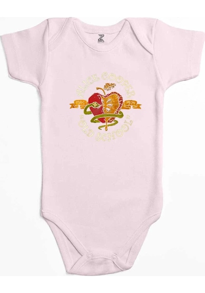 Zepplin Giyim Alice Cooper Old School Mavi Bebek Body Zıbın