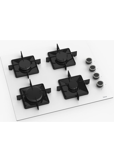 Ferre Steamart-Fryart Serisi Beyaz Ankastre Set SS206 - QEP64CB - D078