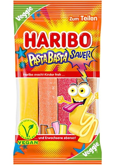 Haribo Pasta Basta Sauer 160 G