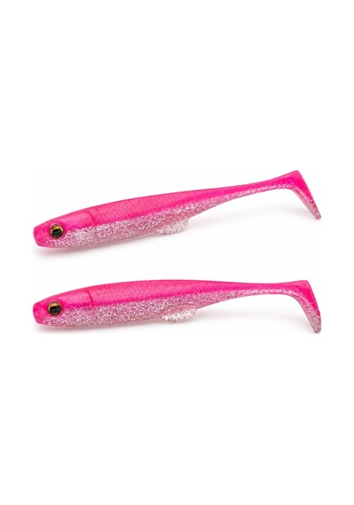 Daiwa Flat Junkie Duckfin Shad 3.5" 9cm Slikon Yem